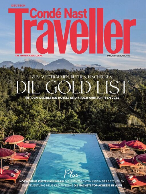 Title details for Condé Nast Traveller Germany by Conde Nast Germany GmbH - Available